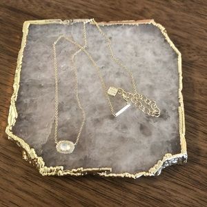 Kendra Scott Chelsea Necklace in Gold